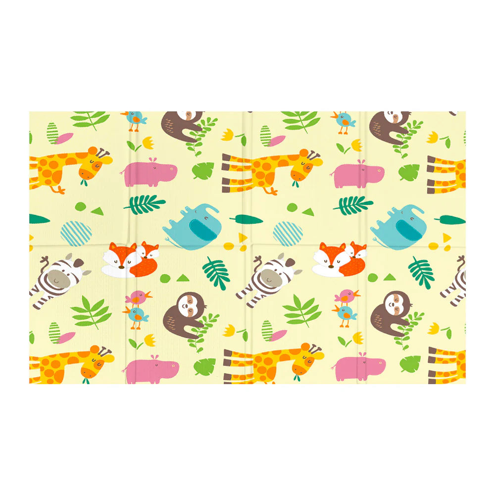 Tappeto pieghevole foresta150x200 (lista Dylan)