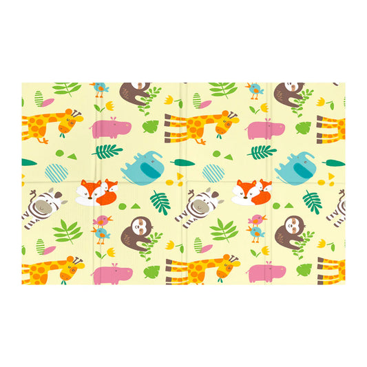 Tappeto pieghevole foresta150x200 (lista Dylan)