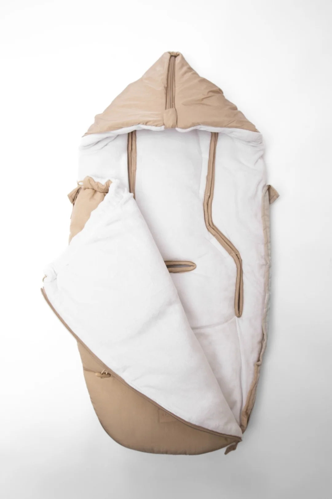Bamboom Sacco Ovetto Igloo 0+ Pepper Sand – Dalla Nascita