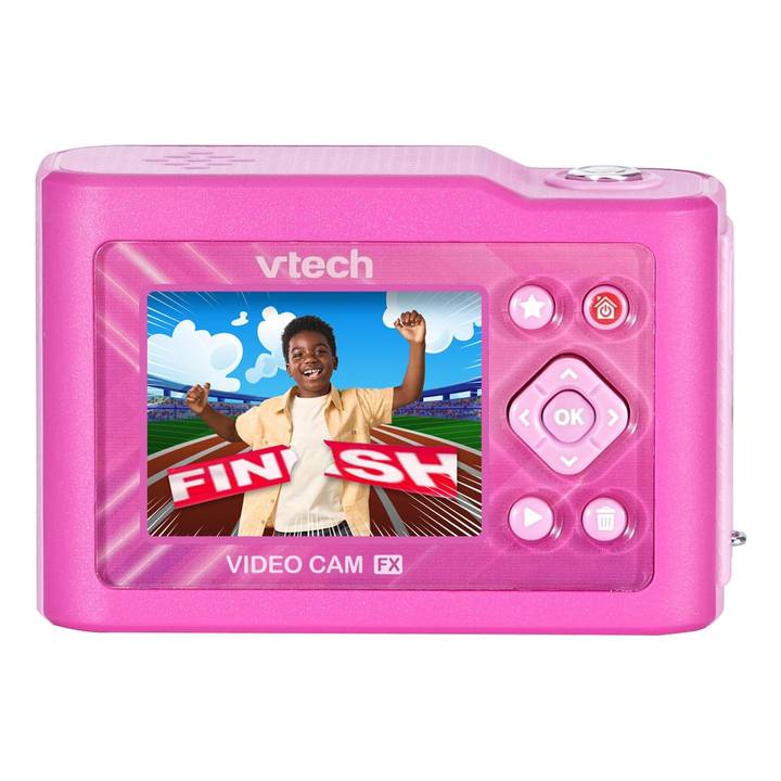 vtech KidiZoom Video Cam FX - Rosa