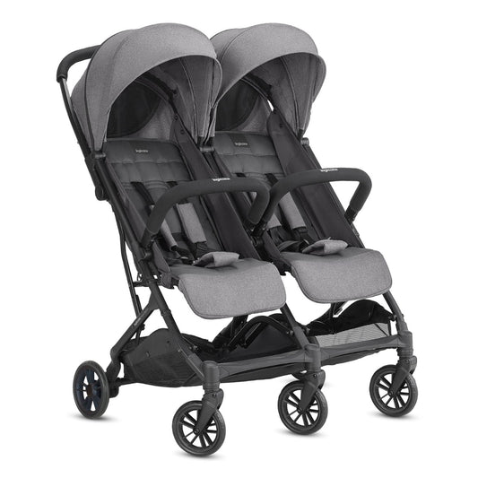 PASSEGGINO TWIN SKETCH NERO - GREY
