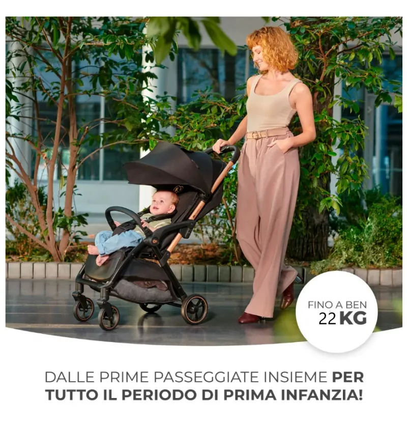 KINDERKRAFT APINO RAVEN BLACK