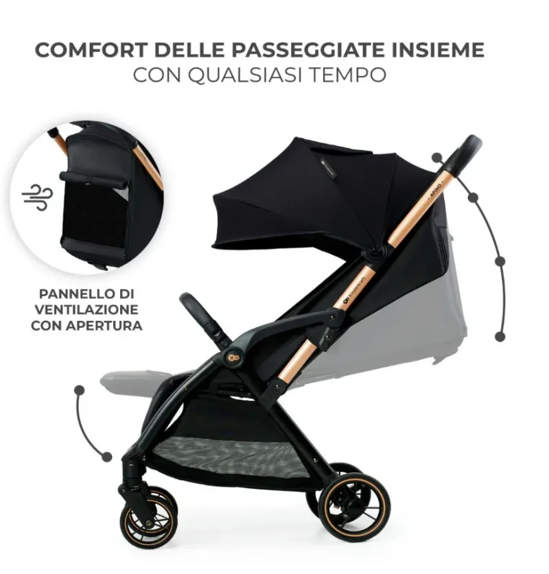 KINDERKRAFT APINO RAVEN BLACK