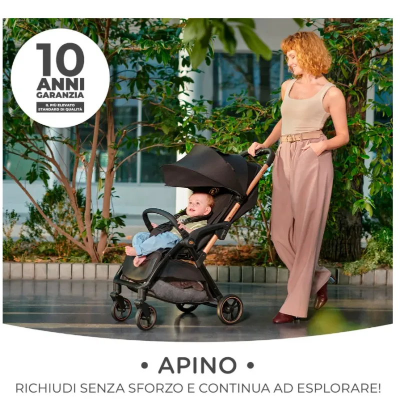 KINDERKRAFT APINO RAVEN BLACK