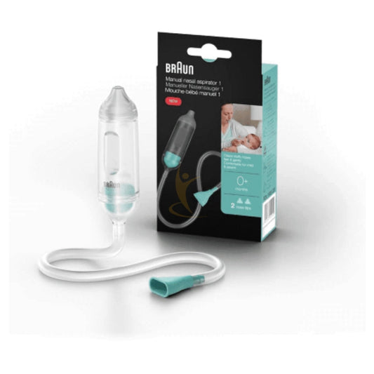 BRAUN ASPIRATORE NASALE MANUALE