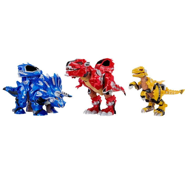 Dinosauro Armorsaurs Armor Up T-Rex Ajax MGA
