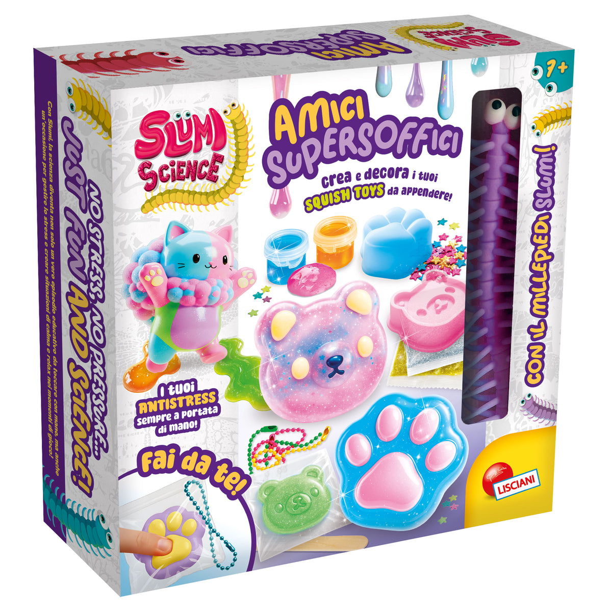 SLUMI  SCIENCE AMICI SUPERSOFFICI 117963