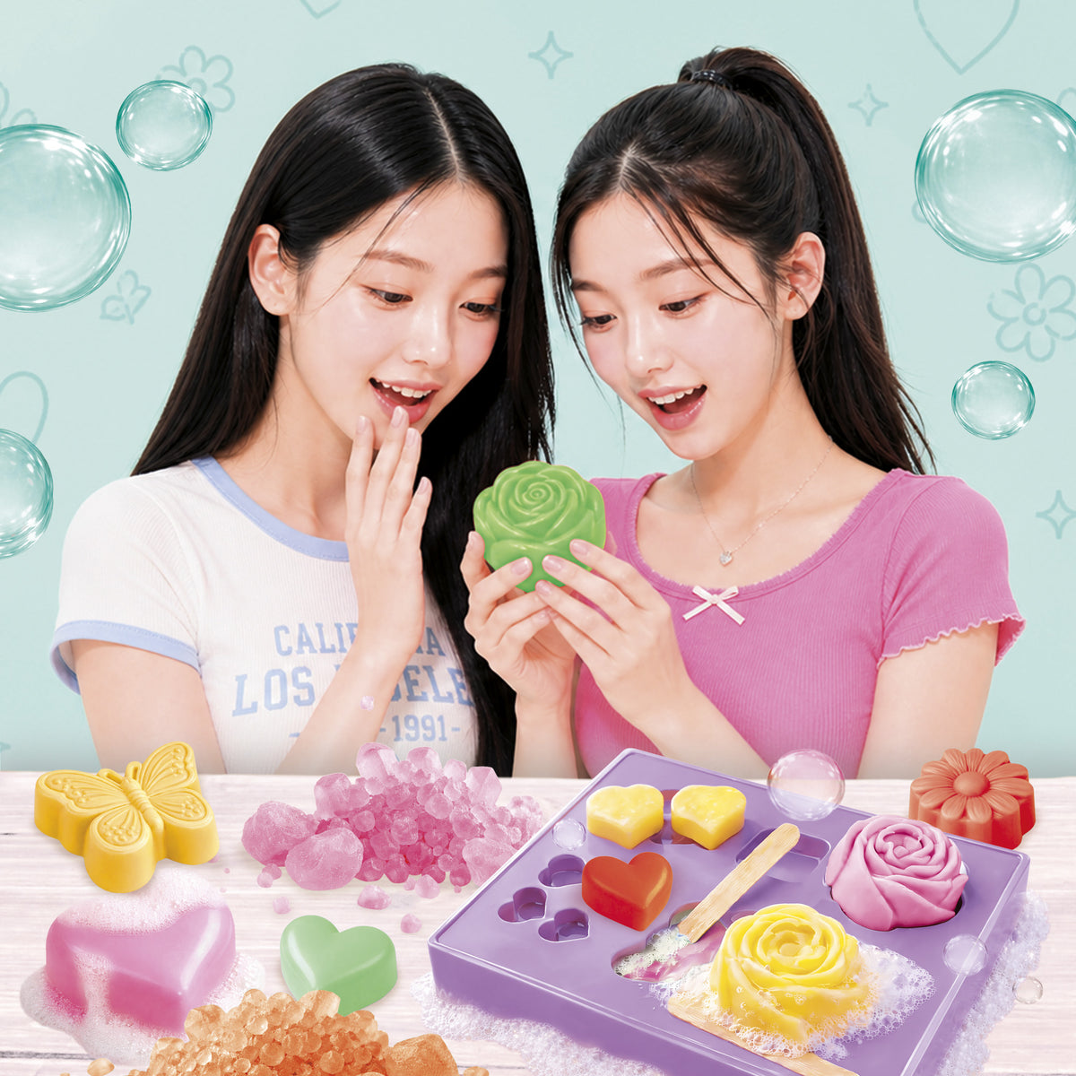 LISCIANI I'M A  GENIUS KOREAN BEAUTY STUDIO SAPONI 120215