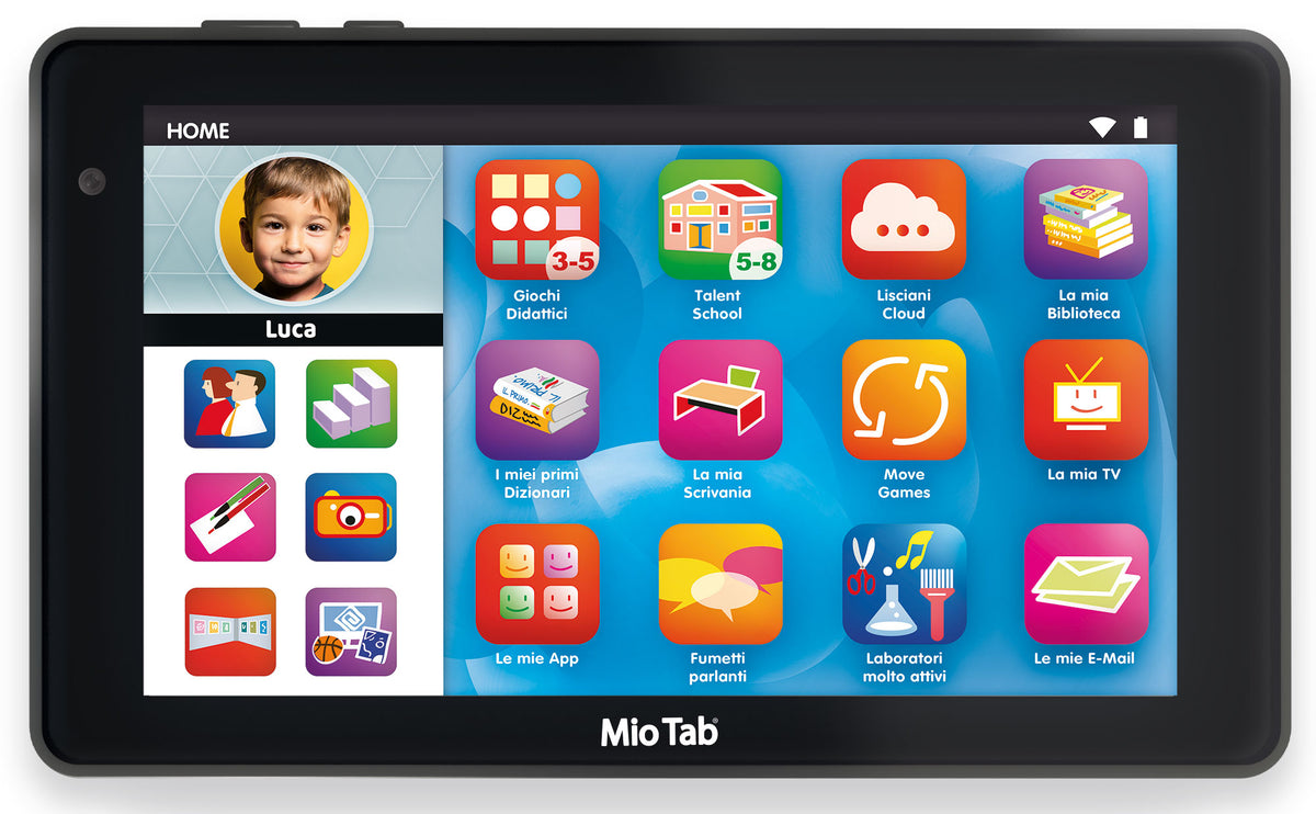 LISCIANI HI TECH ED. MIO TAB 7" SUPER PRO 108831