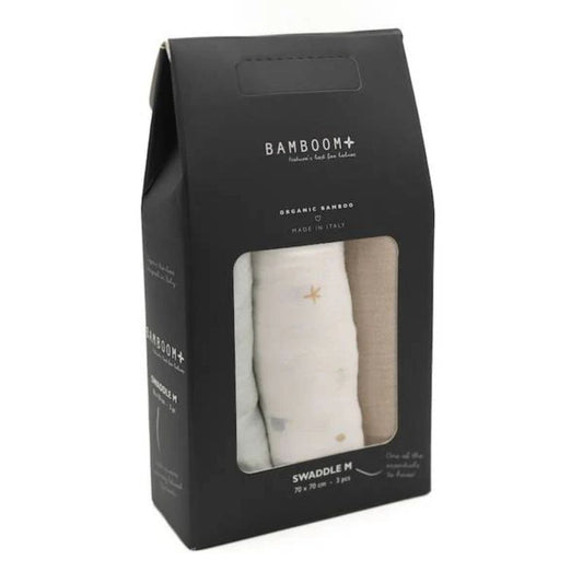 MUSSOLE BAMBOOM MULTIUSO 70x70 (Lista n S&A - 12467)