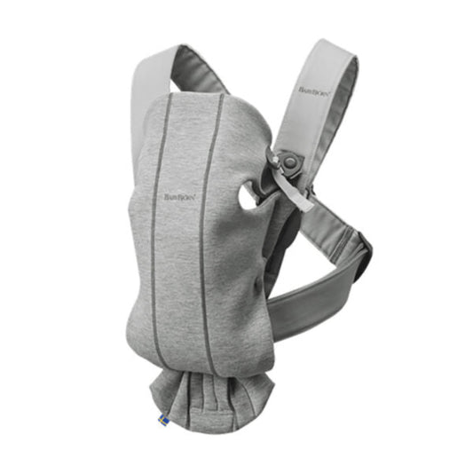 BABYBJORN MARSUPIO MINI 3D JERSEYGRIGIO CHIARO