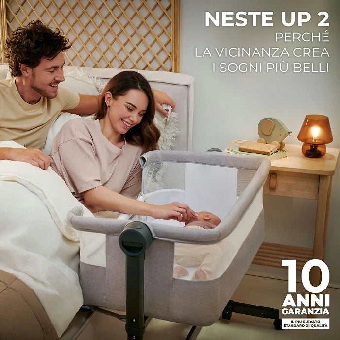 KINDERKRAFT CO SLEEPER NEST UP2 BEIGE