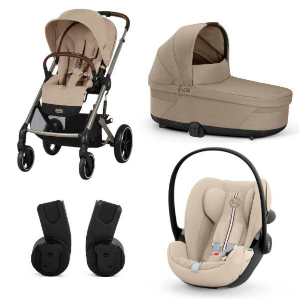 BALIOS S TRIO CON CLOUD G3 ALMOND BEIGE