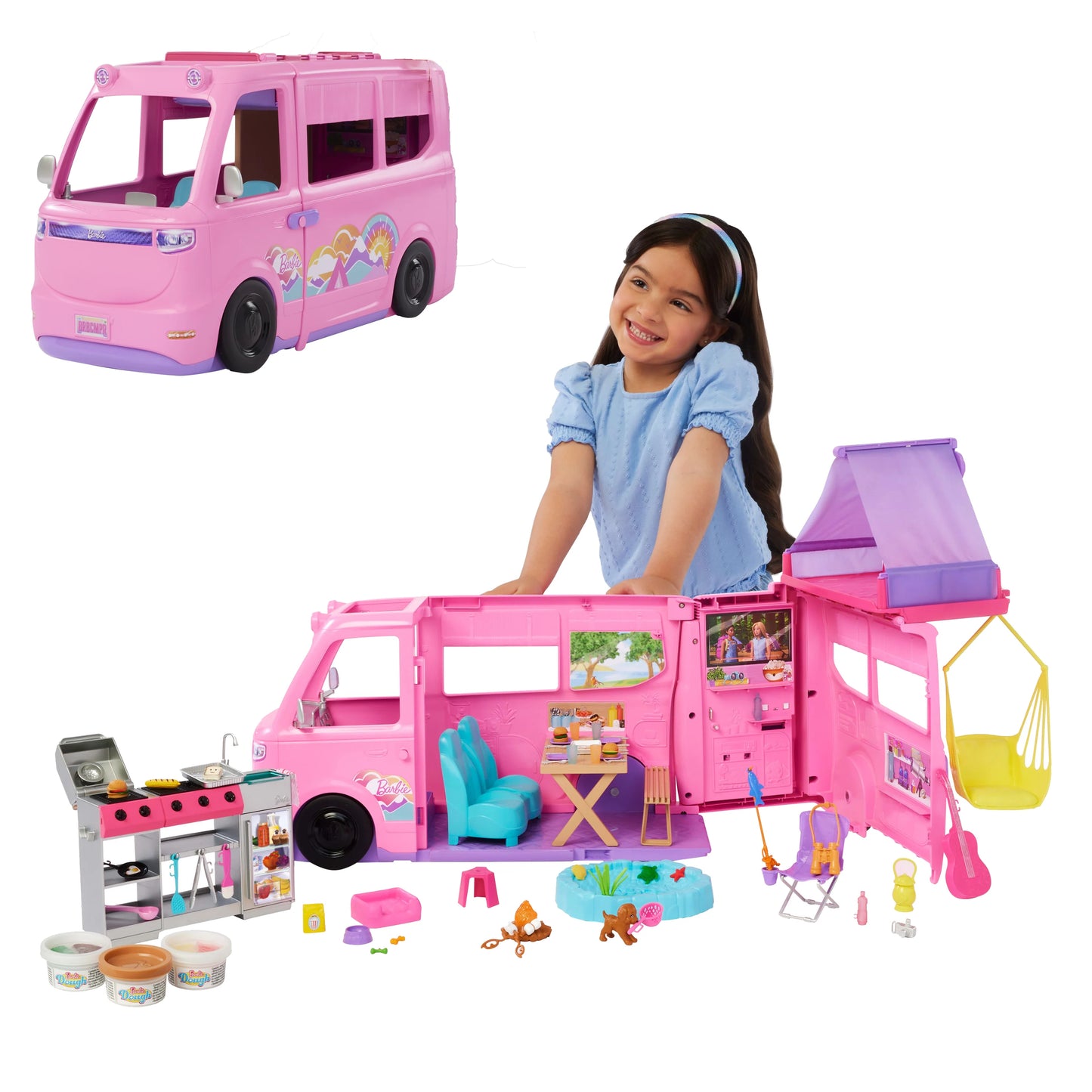 BARBIE NUOVO CAMPER HRJ78