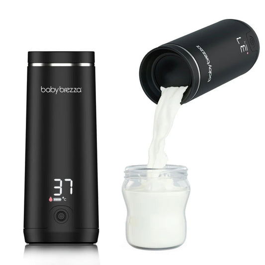 BABYBREZZA SUPERFAST PORTABLE BOTTLE WARMER BRZ0179 BLACK