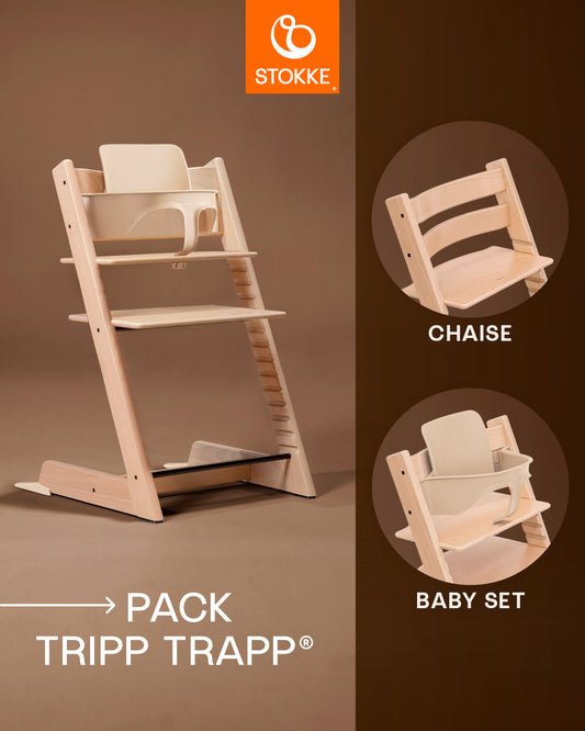 STOKKE TRIPP TRAPP BUNDLE SEDIA  BABY SET