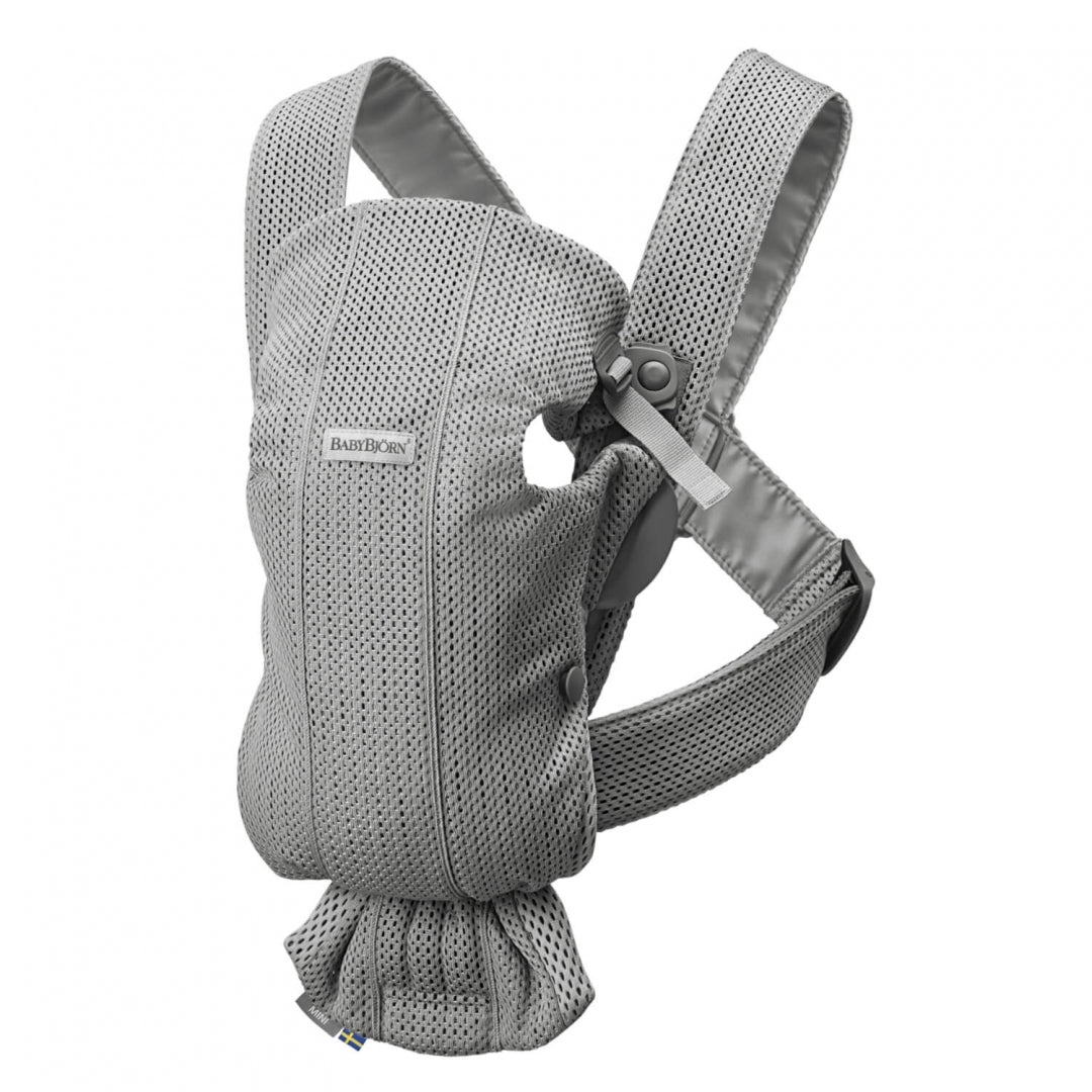 BABYBJORN MARSUPIO MINI 3D MESH GRAY BEIGE