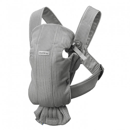 BABYBJORN MARSUPIO MINI 3D MESH GREY BEIGE