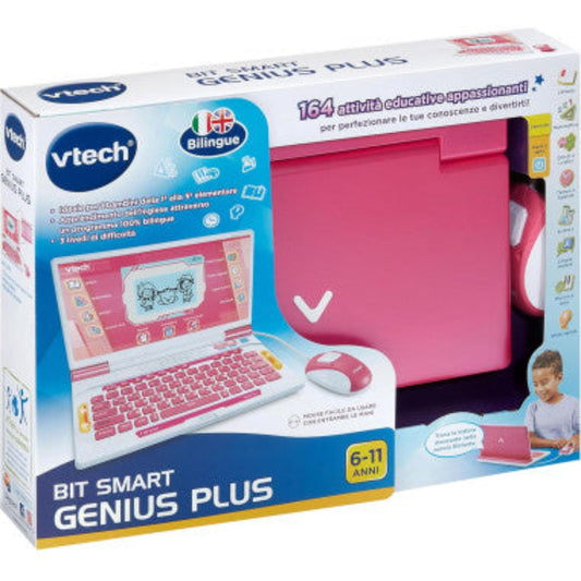 VTECH BIT SMART GENIUS PLUS ROSA
