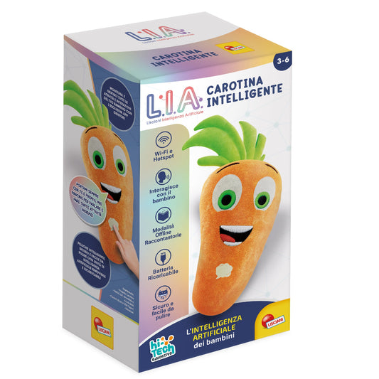 LISCIANI HI TECH EDUCATIVO L.I.A. CAROTINA INTELLIGENTE