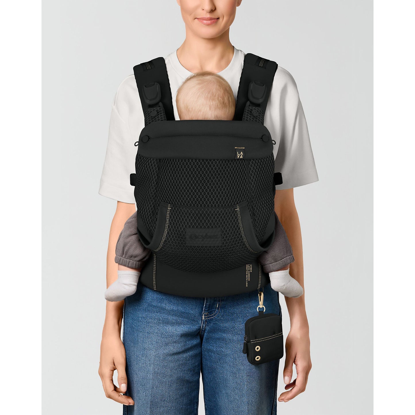 CYBEX MARSUPIO LAYA Carrier Almond Beige _ beige