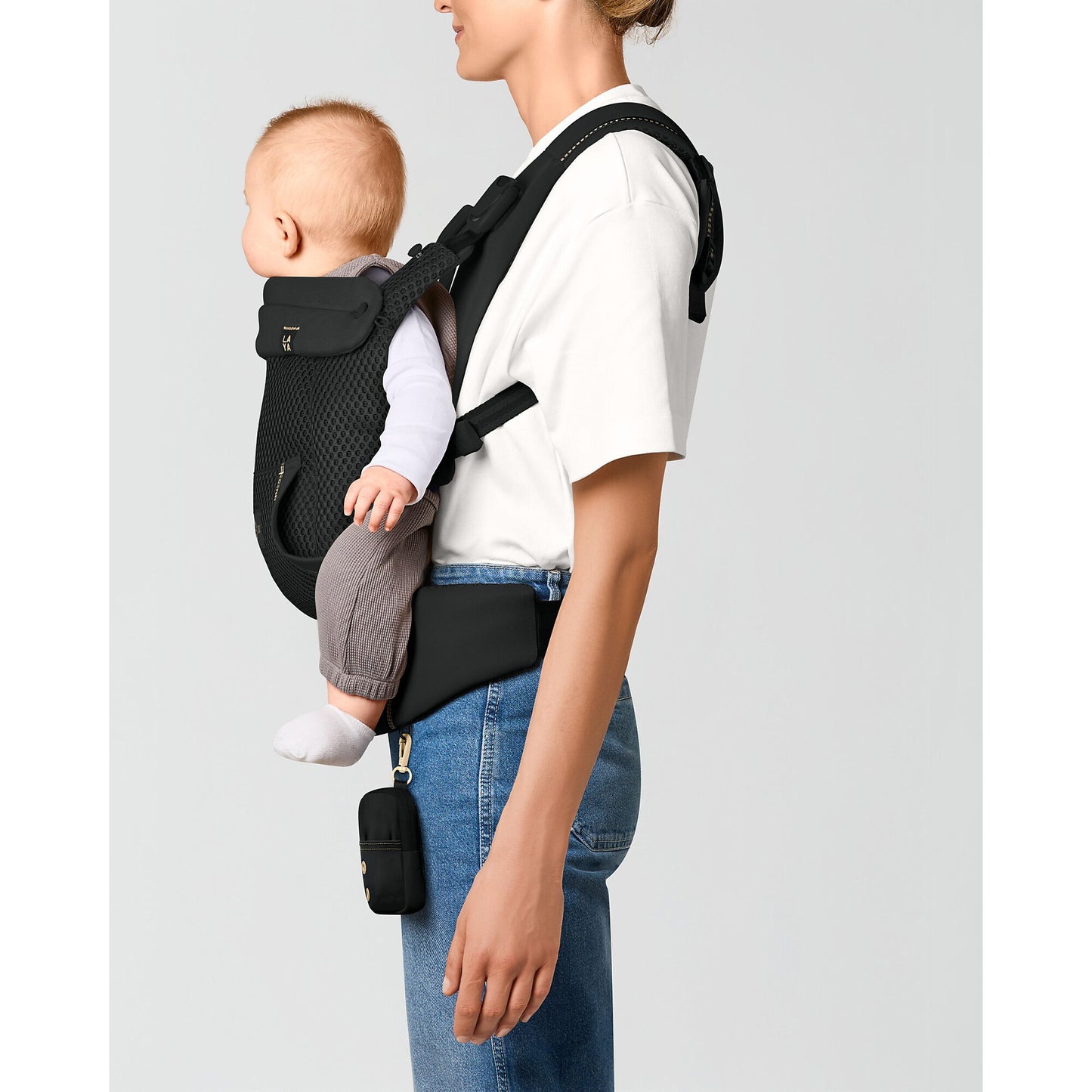 CYBEX MARSUPIO LAYA Carrier Almond Beige _ beige