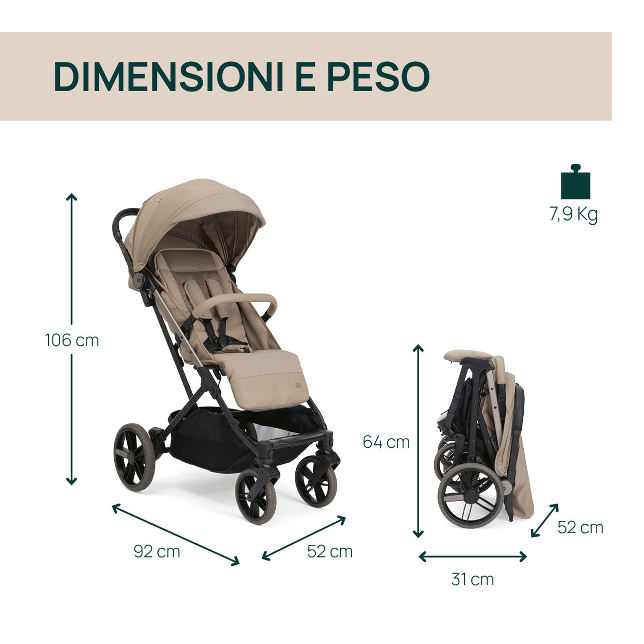 CHICCO PASSEGGINO DOLOMITI DUNE