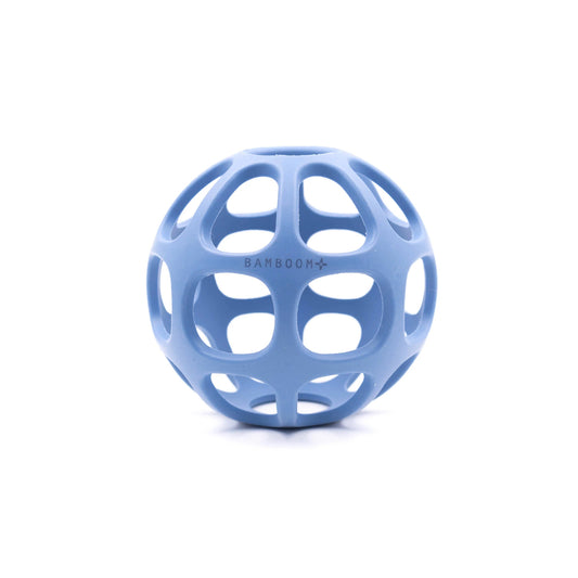 MASSAGGIA GENGIVE A PALLINA IN SILICONE BLU (Lista n Martina e Andrea - 12522)