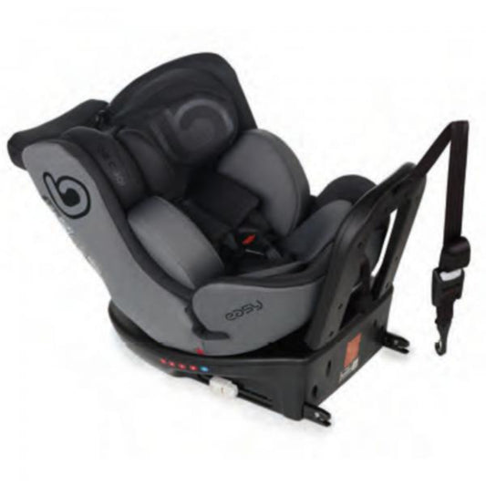 BE COOL SEGGIOLINO EASY I-SIZE 40-150cmBE CARBON