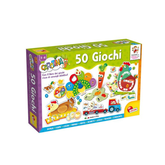 CAROTINA PENNA PARLANTE 50 GIOCHI NUOVA EDIZIONE
