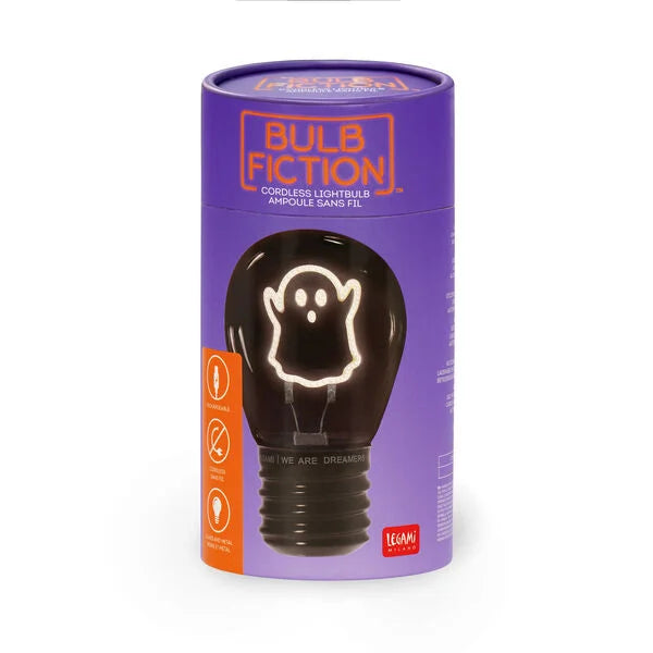 LAMPADA DA TAVOLO- BULB FICTION - GHOST