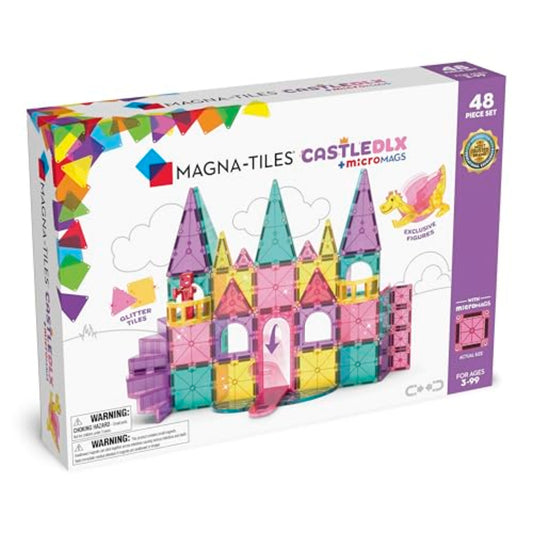MAGNETIC TILES COLORI PIENI 48PZ