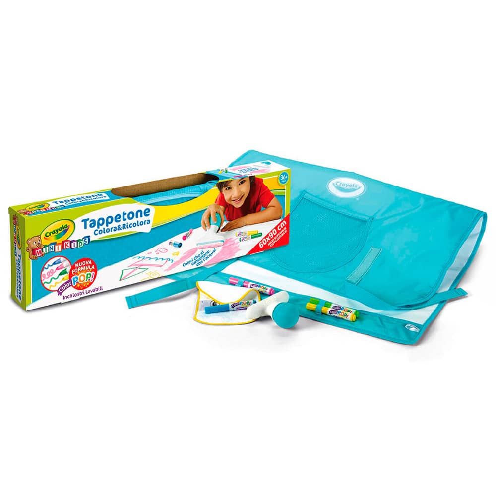 CRAYOLA TAPPETON COLORA E RIC.