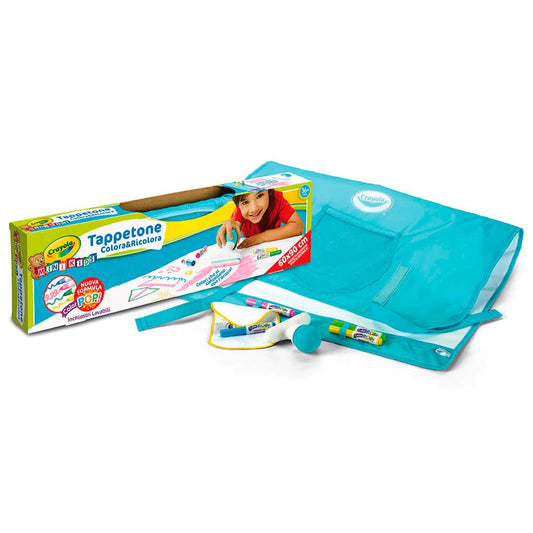 CRAYOLA TAPPETON COLORA E RIC.