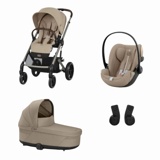 Trio Cybex Balios S Lux con Cloud G i-Size e Navicella