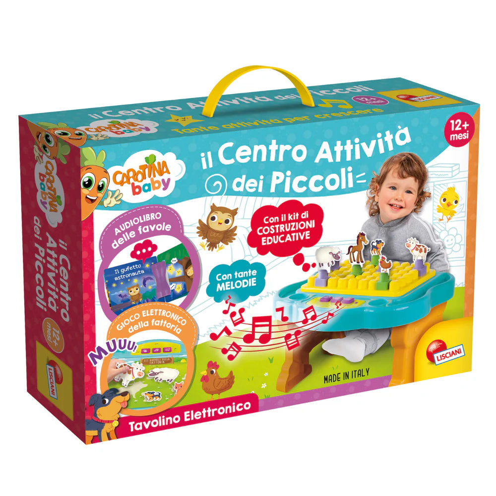CAROTINA BABY IL CENTRO ATTIVITA' DEI PICCOLI