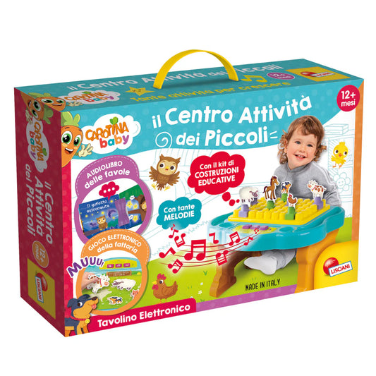 CAROTINA BABY IL CENTRO ATTIVITA' DEI PICCOLI