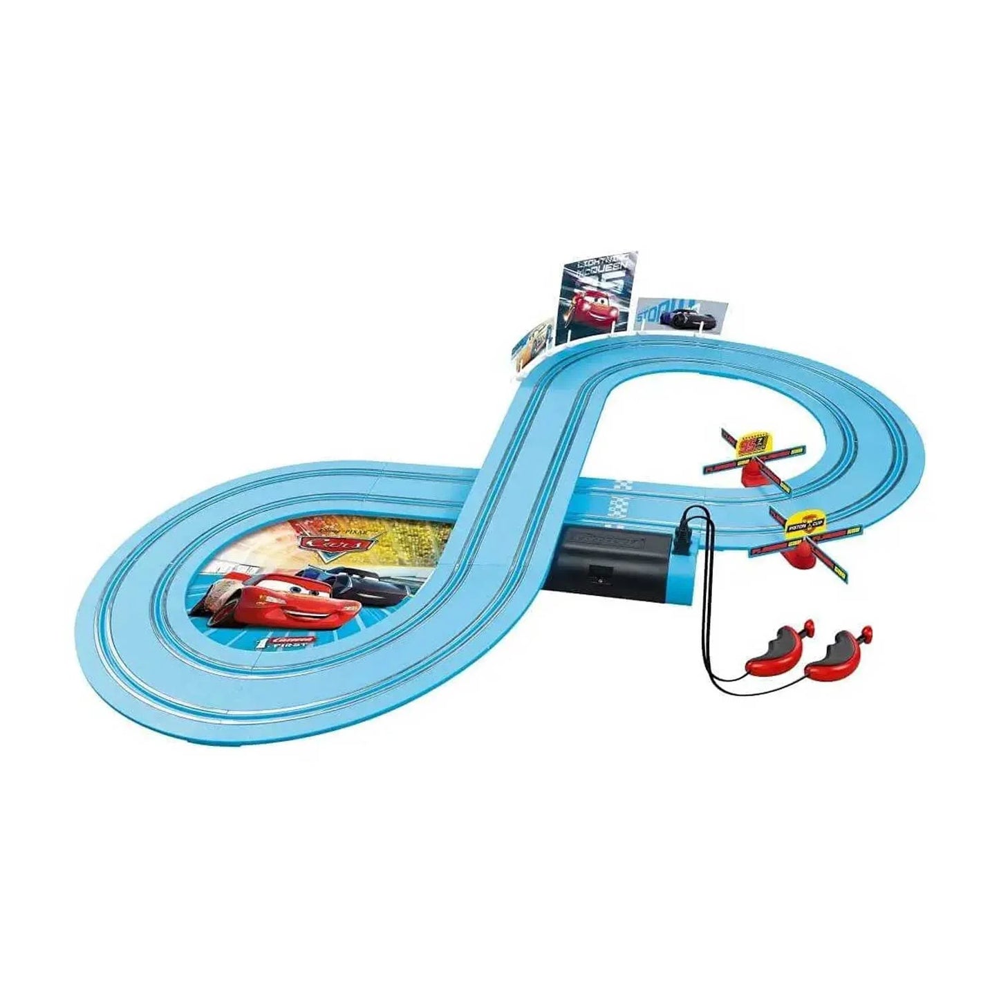 PISTA DISNEY PIZAR CARS POER DUELL