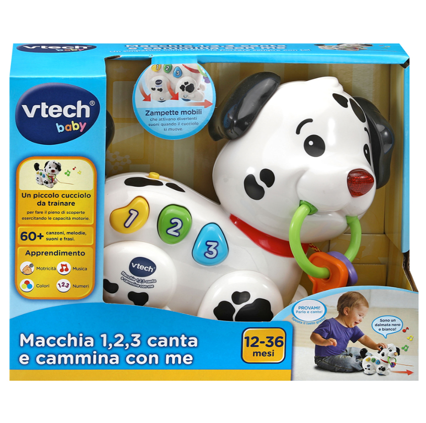 V TECH MACCHIA 123 CANTA CON ME