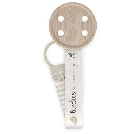 BIRDIES CLIP TESSUTO NEUTRO