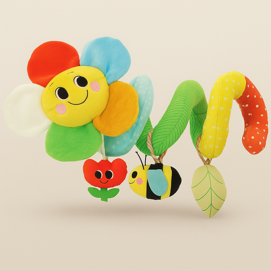 CLEMENTONI 17971  STROLLER PLUSH -K-