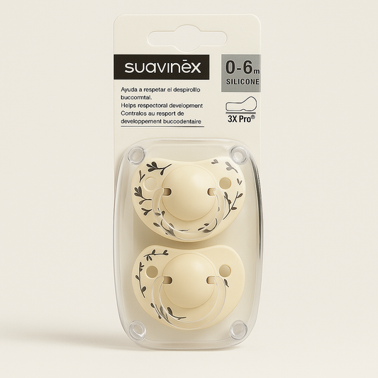 Suavinex Ciuccio neutro 0-6 mesi (lista F&A)