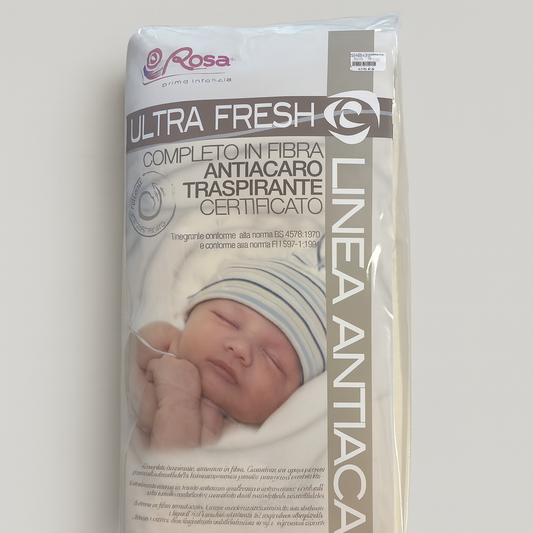 Rosa Completo carrozzina antiacaro (lista n Tommaso)