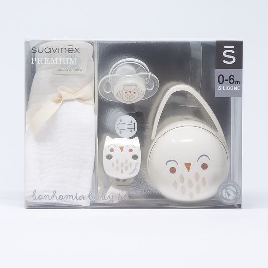 SUAVINEX BONHOMIA SET REGALO BIANCO (lista n Pietro)