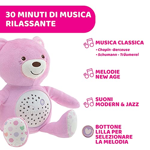 GIOCO FD BABY BEAR ROSA