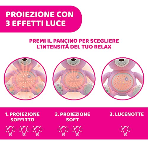 GIOCO FD BABY BEAR ROSA