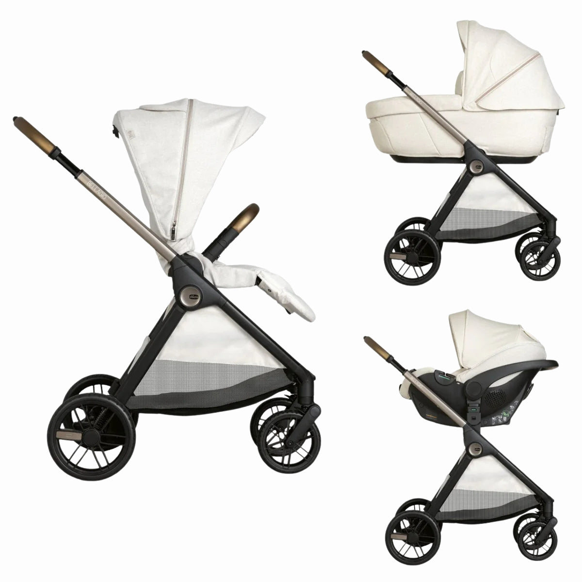 Chicco Trio Bellagio Gran Comfort con Kory Plus i-Size