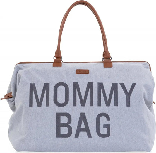 MOMMY BAG TELA GRIGIO