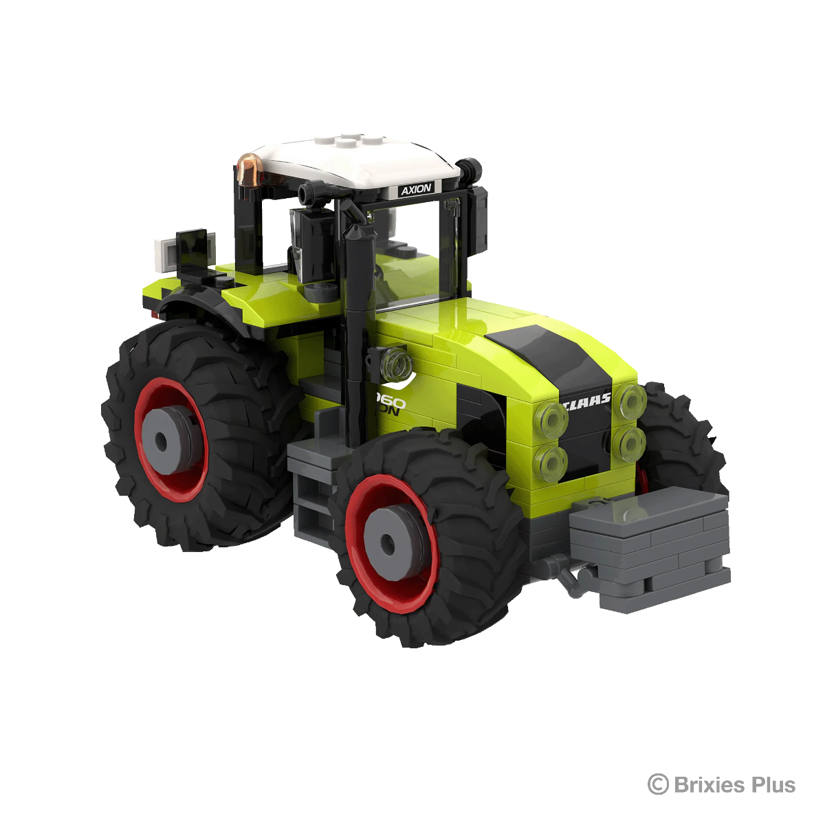 Brixies Plus - Claas - Trattore Axion 960 - 231 pz.