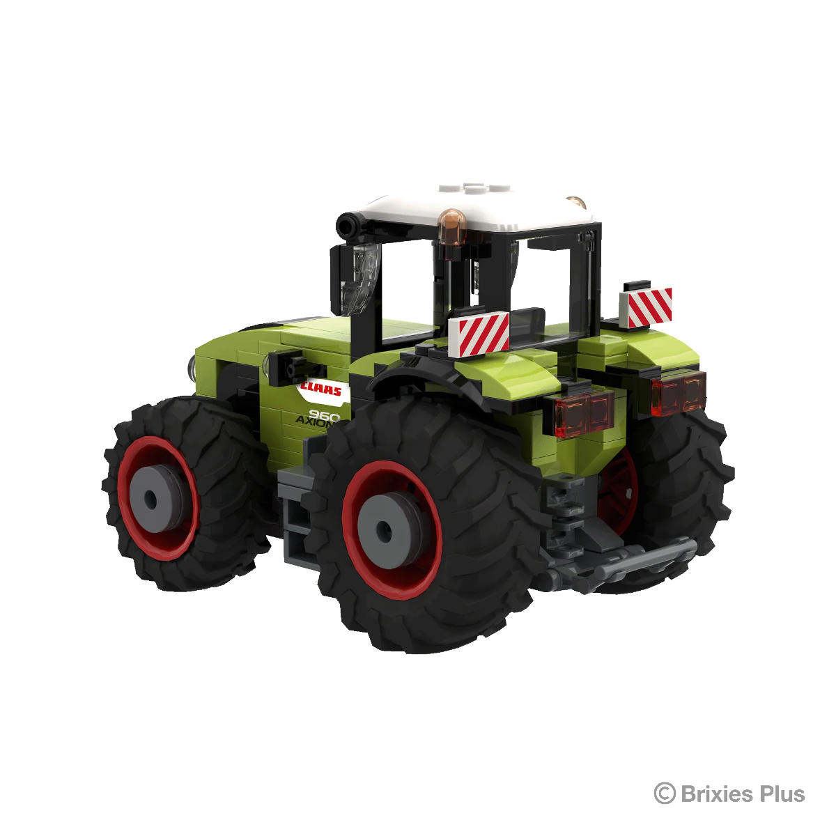 Brixies Plus - Claas - Trattore Axion 960 - 231 pz.